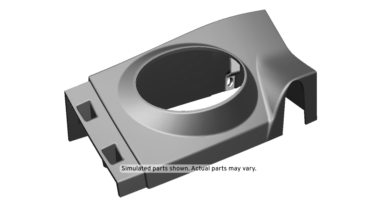 GM Genuine Parts Passenger Side Assist Step Front Extension
