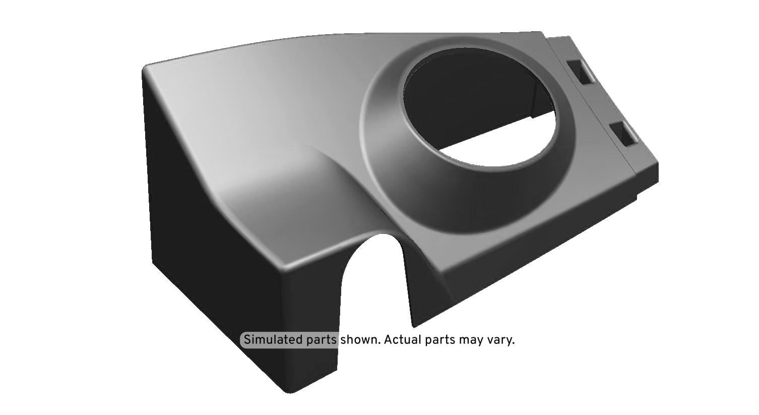 GM Genuine Parts Driver Side Assist Step Front Extension