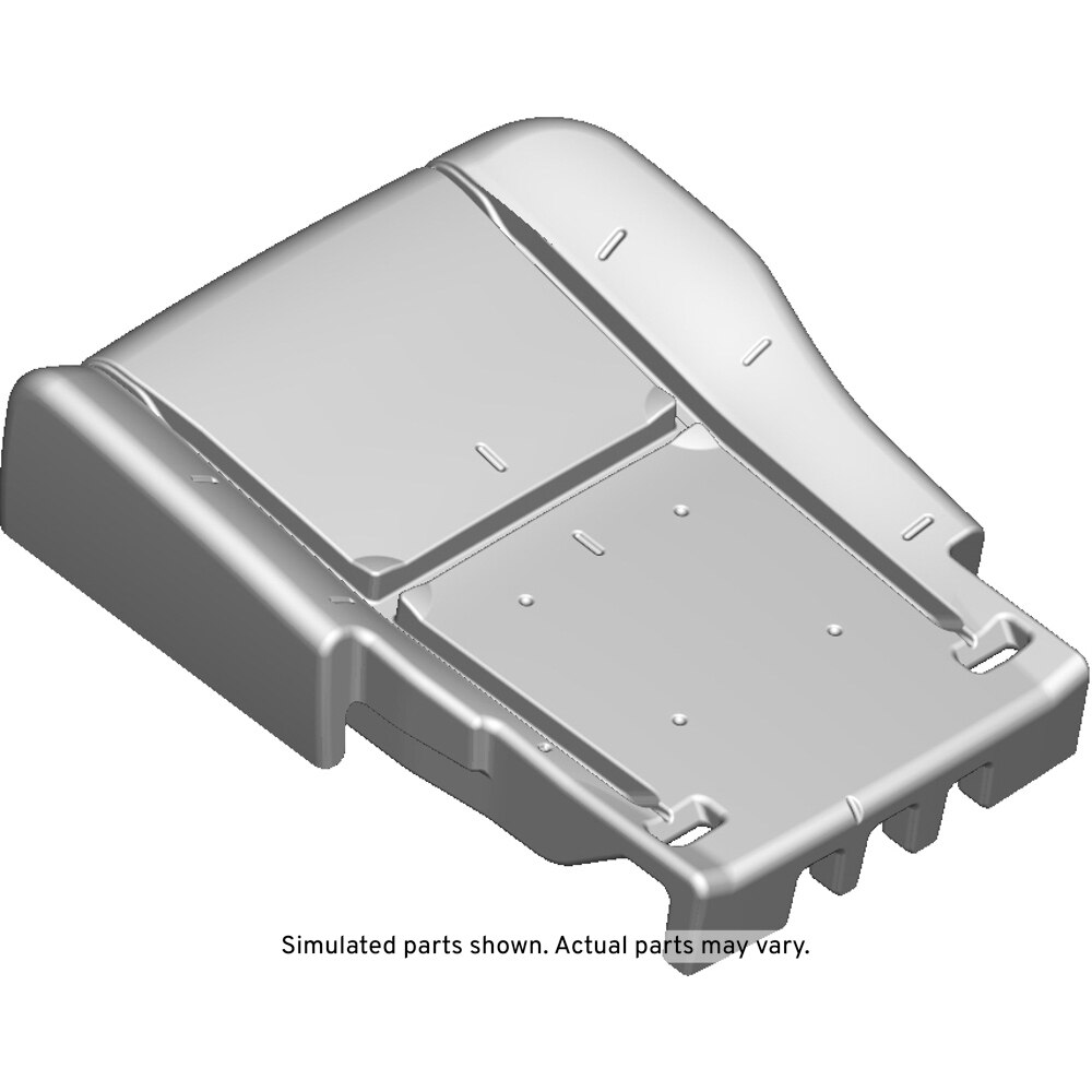 GM Genuine Parts Passenger Side Rear Seat Cushion Pad