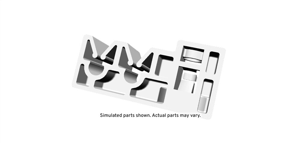 GM Genuine Parts Front Brake Pipe Clip