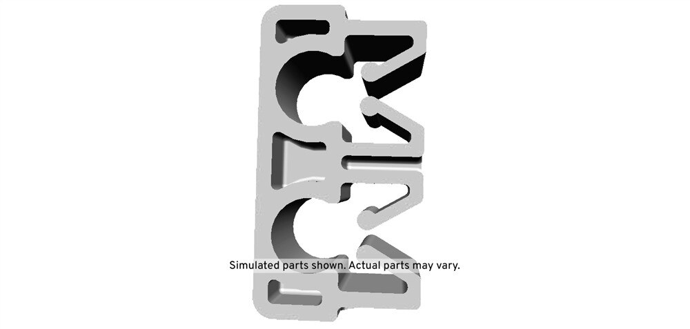 GM Genuine Parts Front Brake Pipe Clip