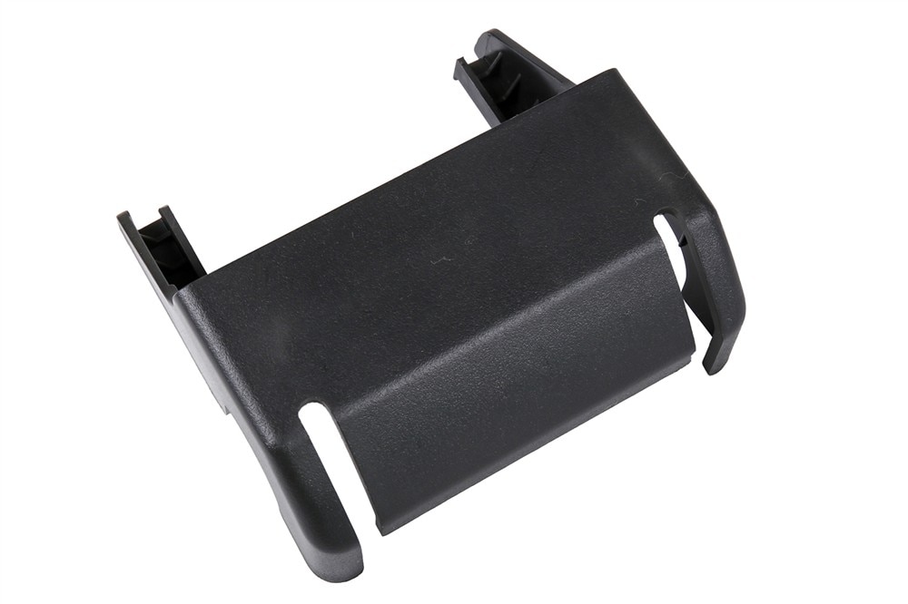 GM Genuine Parts Ebony Rear Driver Side Seat Cushion Trim Panel
