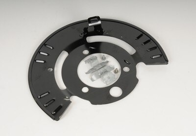 GM Genuine Parts Front Driver Side Brake Shield