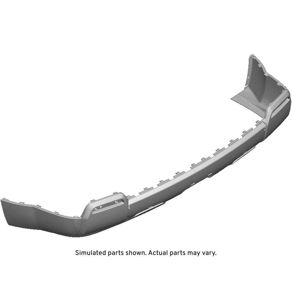 GM Genuine Parts Rear Lower Bumper Cover