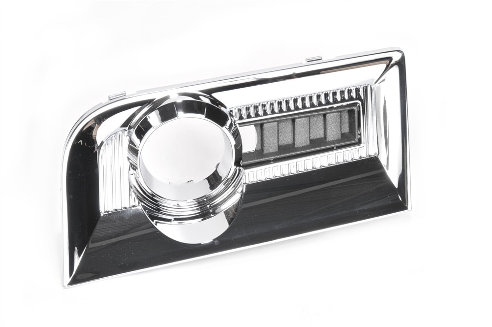 GM Genuine Parts Passenger Side Front Fog Lamp Bezel