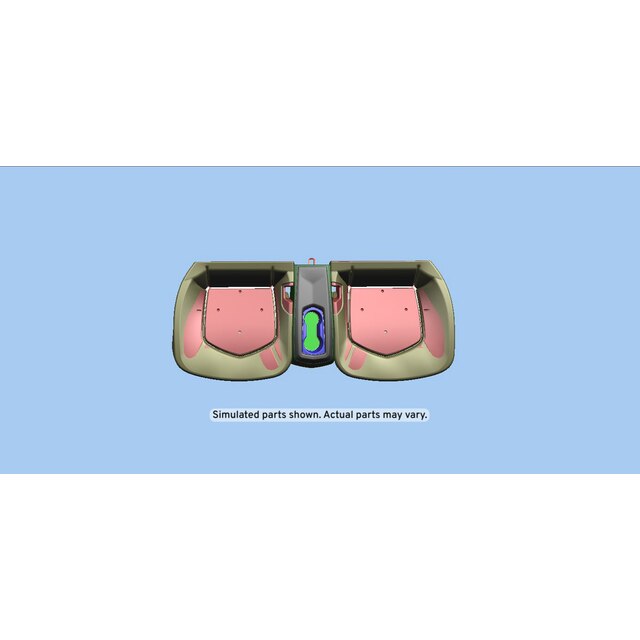 GM Genuine Parts Ebony Rear Seat Cushion