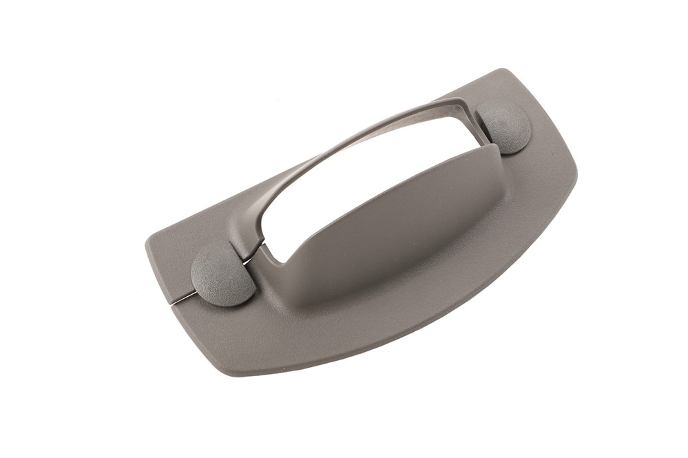 GM Genuine Parts Medium Dark Pewter II Rear Seat Belt Guide Trim Cover
