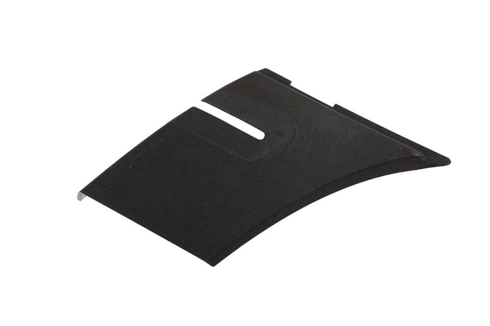 GM Genuine Parts Black Passenger Side Air Inlet Grille Panel