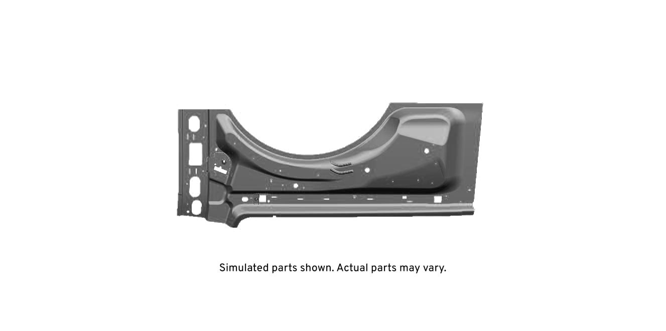 GM Genuine Parts Passenger Side Body Side Inner Panel