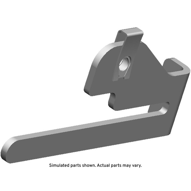 GM Genuine Parts Driver Side Assist Step Rear Bracket
