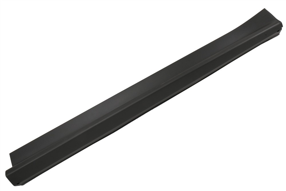 GM Genuine Parts Dark Smoke Gray Front Passenger Side Door Lower Molding