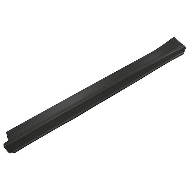 GM Genuine Parts Dark Smoke Gray Front Passenger Side Door Lower Molding