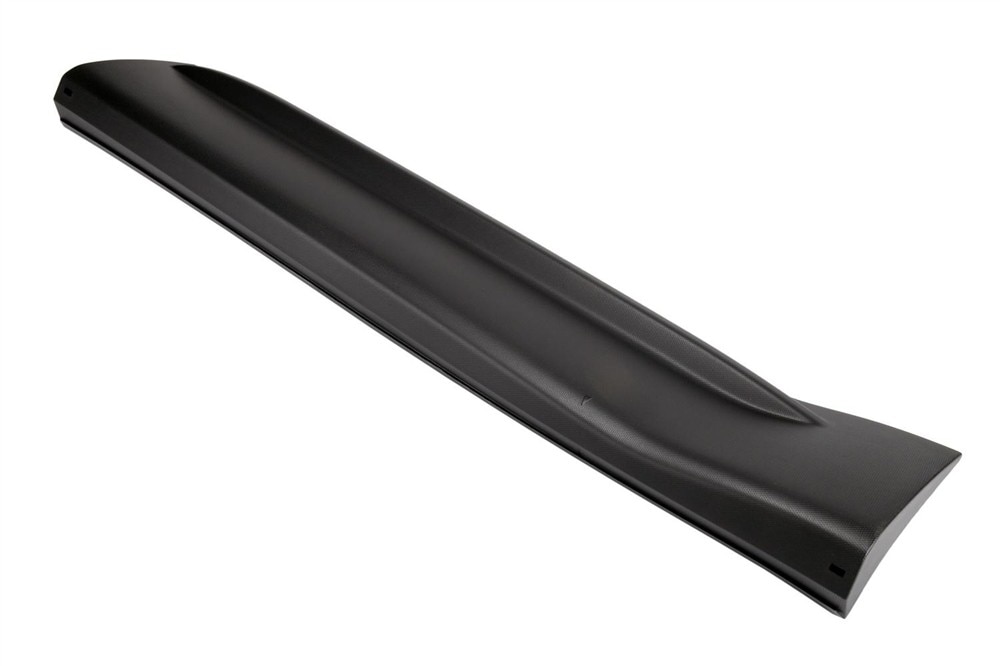 GM Genuine Parts Dark Smoke Gray Rear Driver Side Door Lower Molding