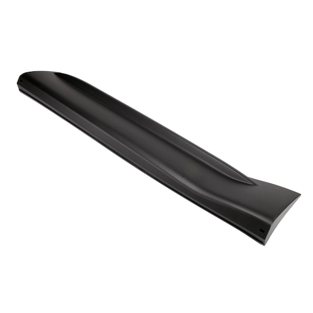 GM Genuine Parts Dark Smoke Gray Rear Driver Side Door Lower Molding