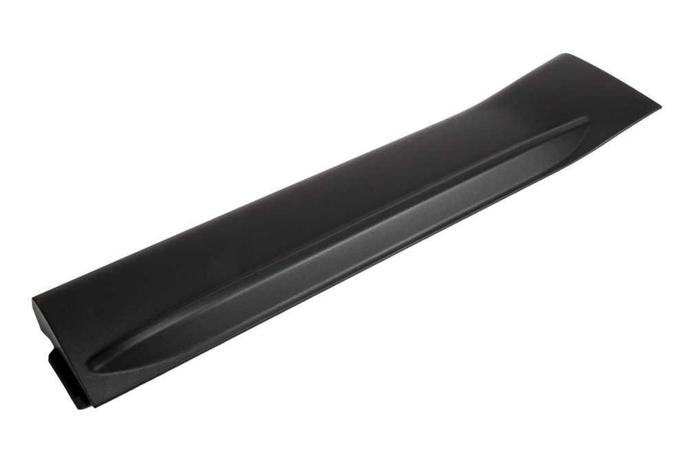GM Genuine Parts Dark Smoke Gray Rear Passenger Side Door Lower Molding