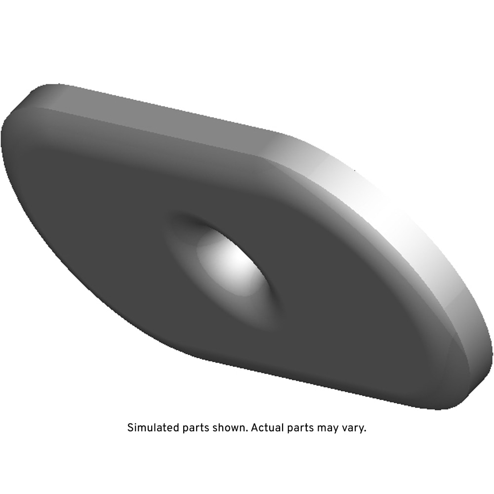 GM Genuine Parts Seat Shoulder Belt Guide Nut