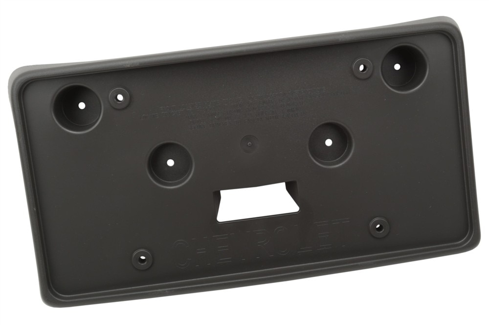 GM Genuine Parts Front License Plate Bracket