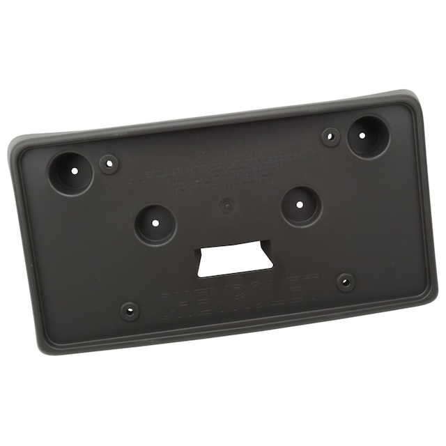 GM Genuine Parts Front License Plate Bracket