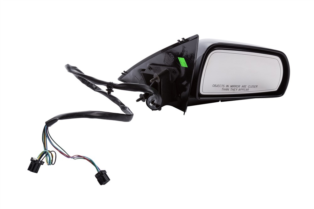 GM Genuine Parts Primed Passenger Side Mirror