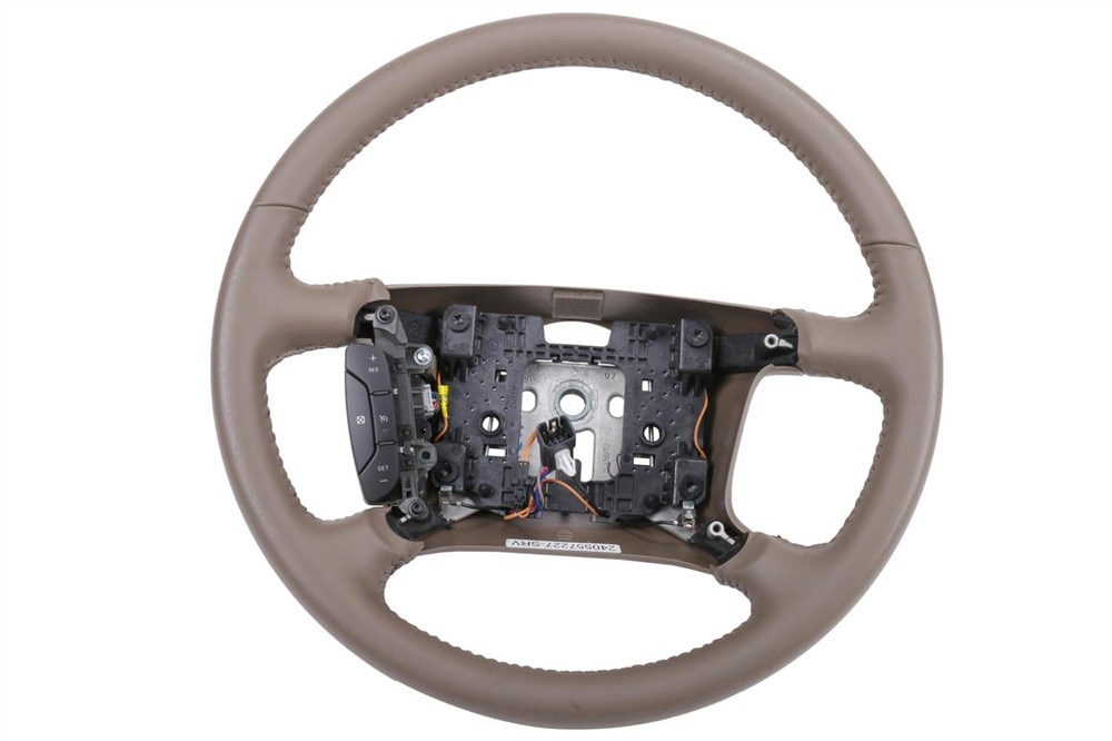GM Genuine Parts Medium Dark Neutral Steering Wheel