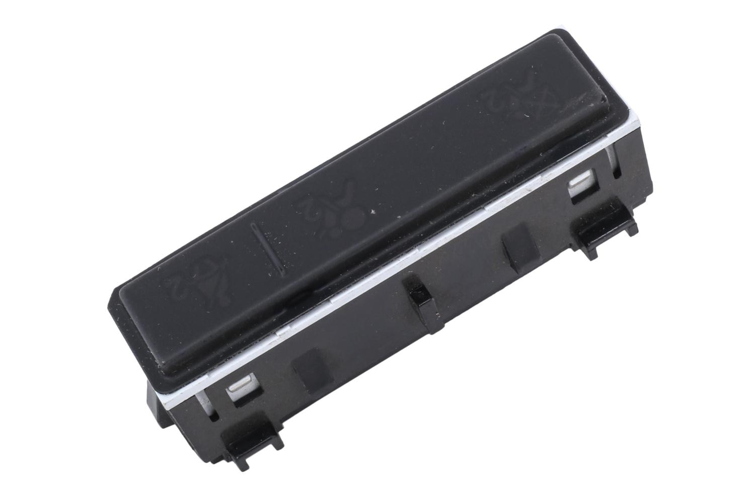 GM Genuine Parts Ebony Instrument Panel Airbag Arming Status Display