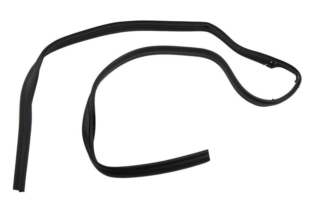 GM Genuine Parts Front and Rear Driver Side Door Upper Auxiliary Weatherstrip