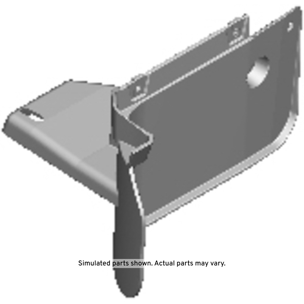 GM Genuine Parts Rocker Panel Molding Extension