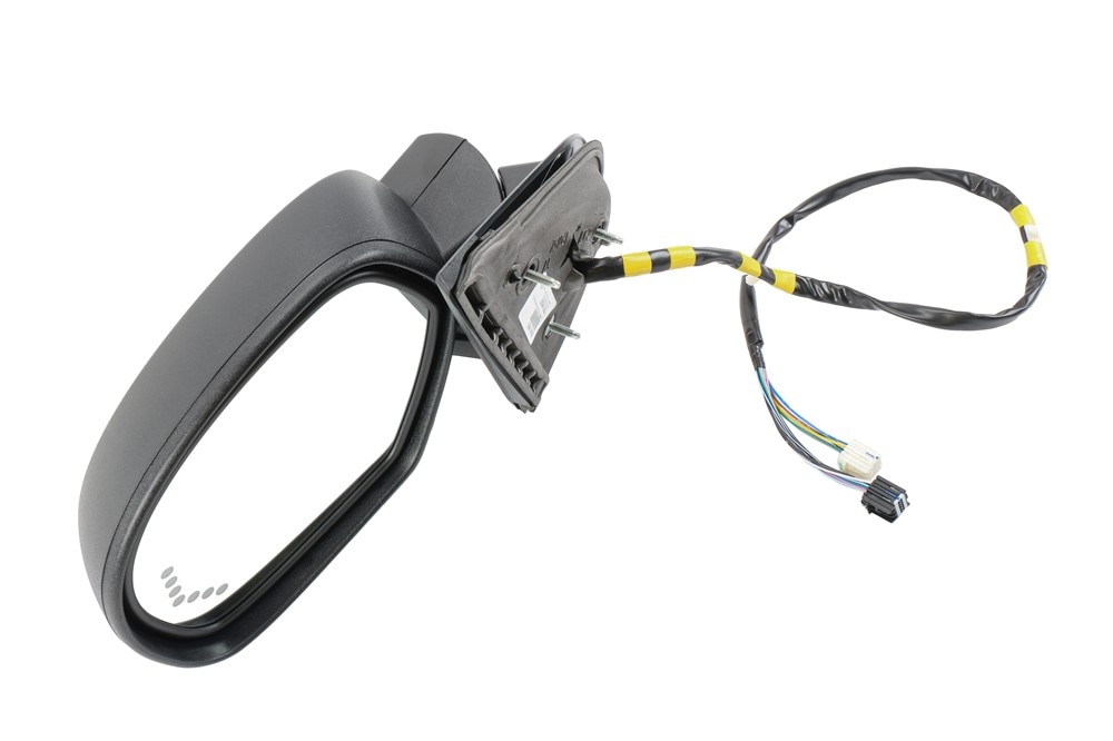 GM Genuine Parts Black Driver Side Mirror