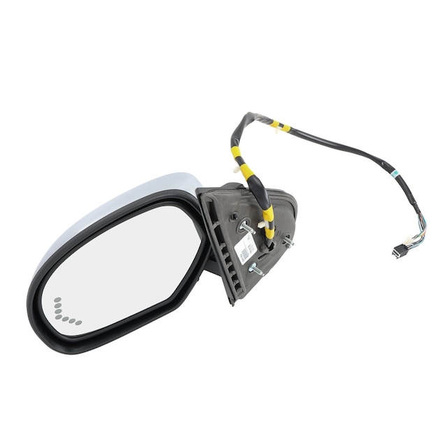 GM Genuine Parts Platinum Chrome Driver Side Mirror
