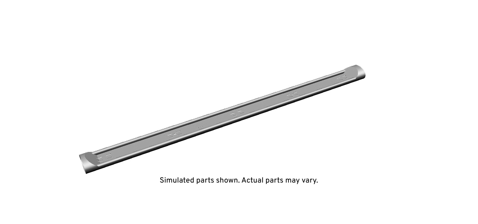 GM Genuine Parts Passenger Side Running Board
