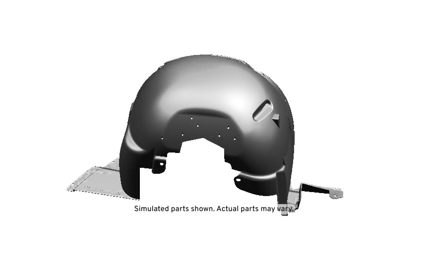 GM Genuine Parts Passenger Side Front Wheelhouse Liner
