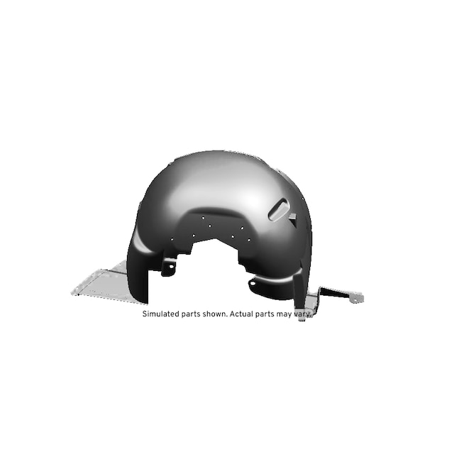 GM Genuine Parts Passenger Side Front Wheelhouse Liner