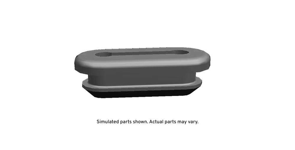GM Genuine Parts Rear Brake Adjuster Access Hole Plug