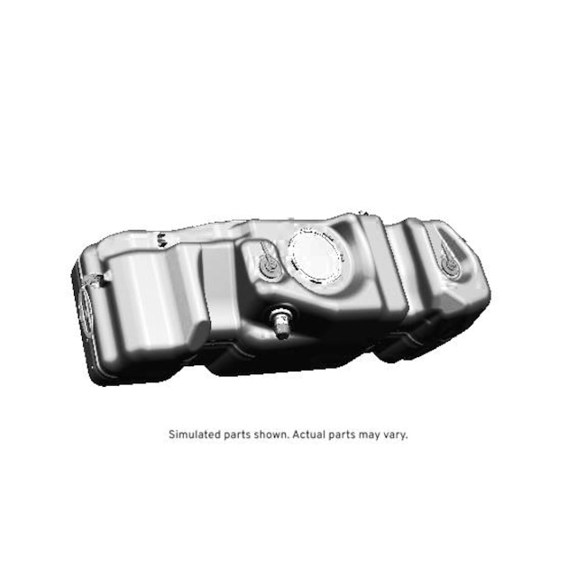 GM Genuine Parts Fuel Tank with Handle, Valves, Clips, Retainers, Bracket, and Sender Retaining Ring