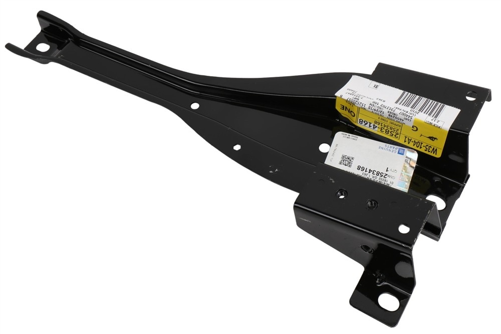 GM Genuine Parts Front Bumper Impact Bar Brace