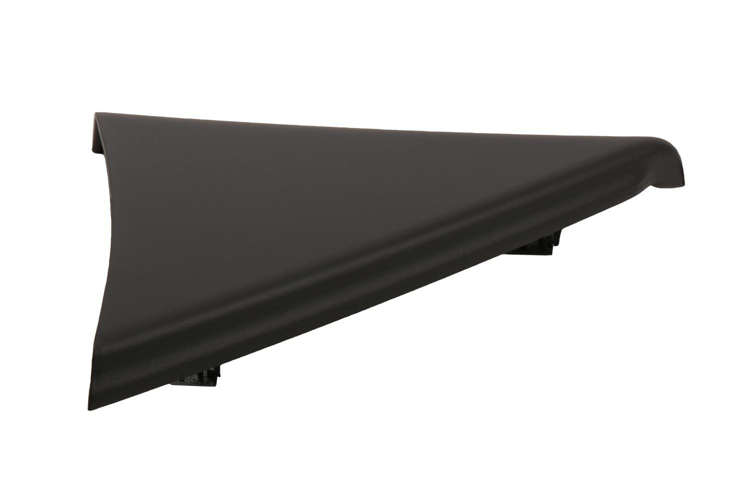 GM Genuine Parts Ebony Front Driver Side Door Front Upper Trim Panel