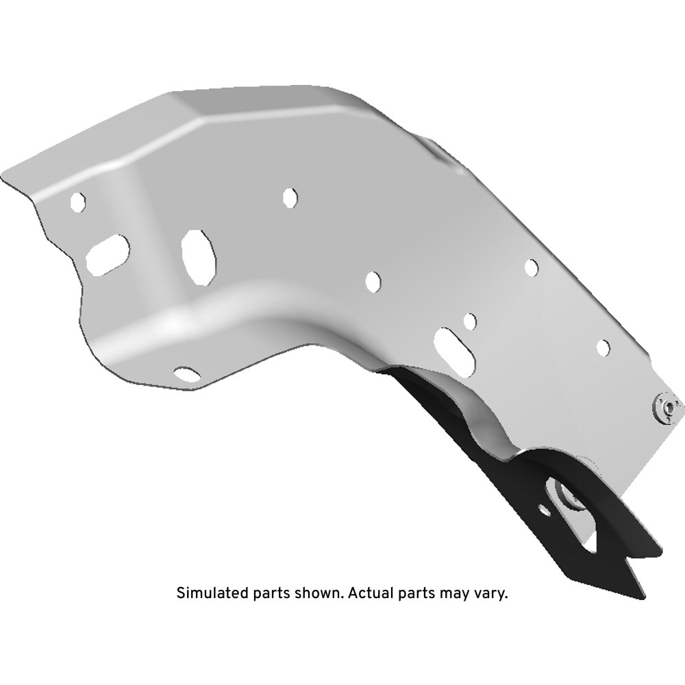 GM Genuine Parts Passenger Side Back Body Opening Frame Upper Reinforcement