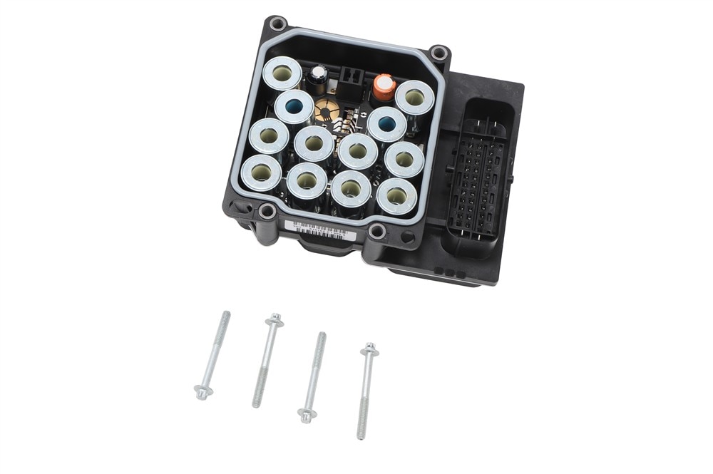 GM Genuine Parts Electronic Brake and Traction Control Module with 4 Bolts (Programming Required)