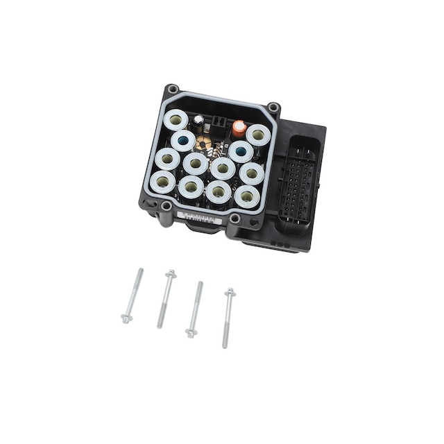 GM Genuine Parts Electronic Brake and Traction Control Module with 4 Bolts (Programming Required)