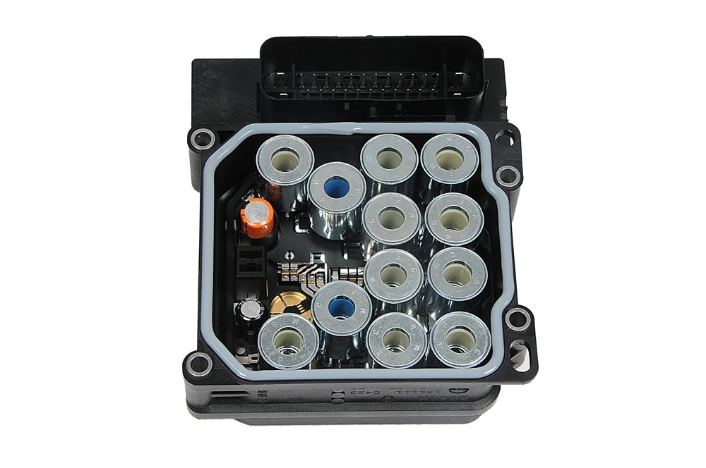 GM Genuine Parts Electronic Brake and Traction Control Module with 4 Bolts (Programming Required)