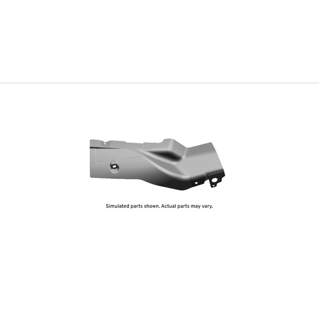 GM Genuine Parts Rear Driver Side Wheelhouse Panel Rear Extension