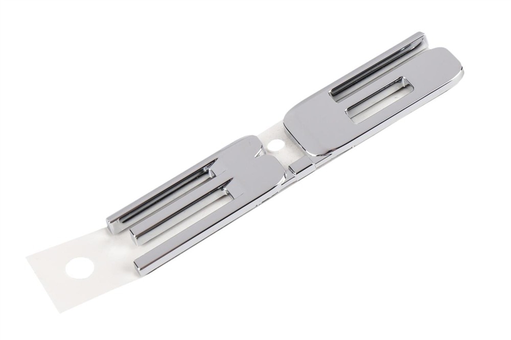 GM Genuine Parts Bright Chrome 3.6 Emblem
