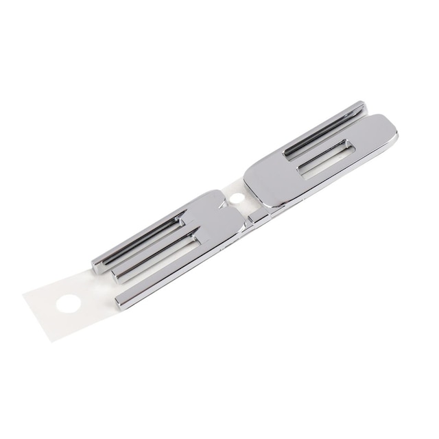 GM Genuine Parts Bright Chrome 3.6 Emblem