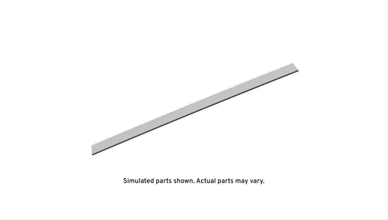 GM Genuine Parts Light Opel Gray Headlining Trim Panel