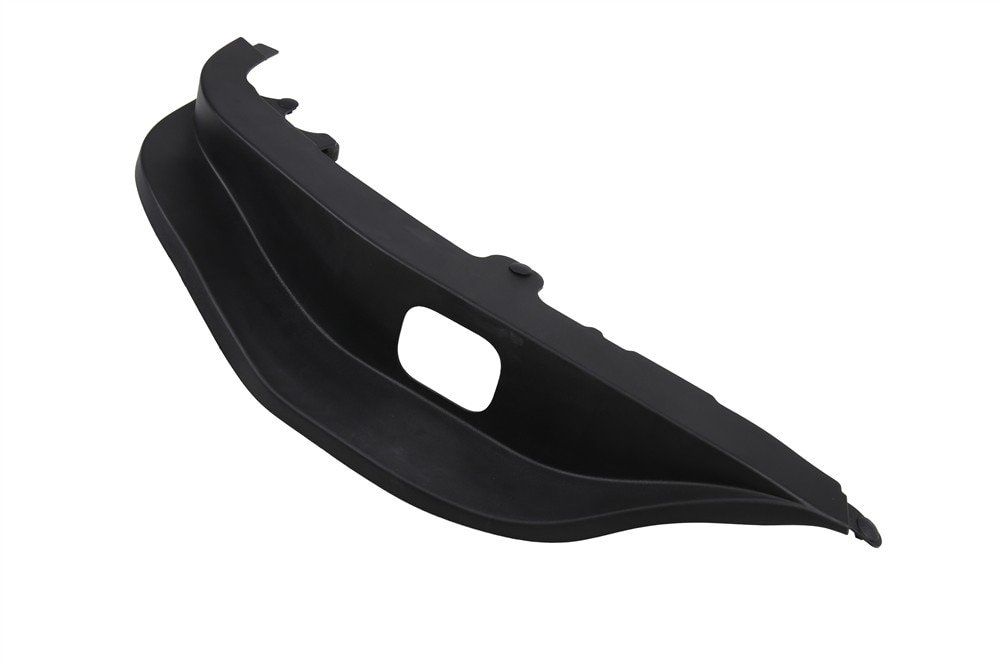 GM Genuine Parts Ebony Front Passenger Side Door Rear Garnish Molding