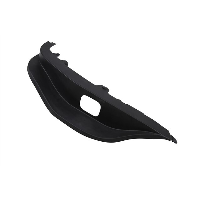 GM Genuine Parts Ebony Front Passenger Side Door Rear Garnish Molding
