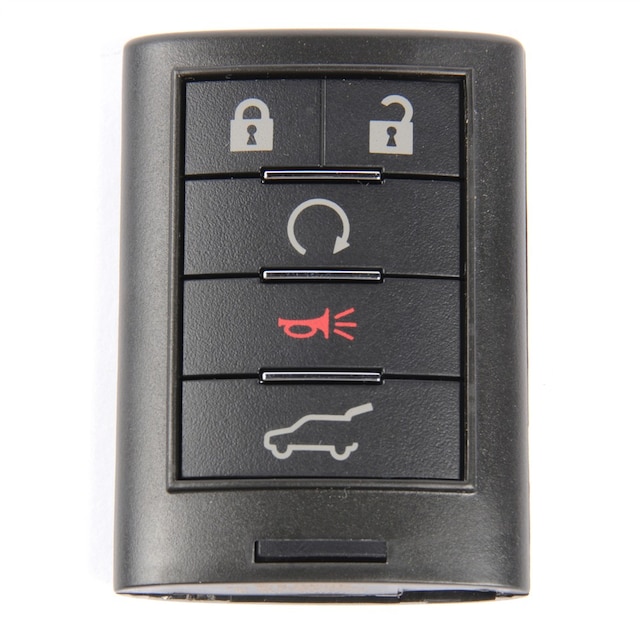 GM Genuine Parts 5 Button Keyless Entry Remote Key Fob (Programming Required)