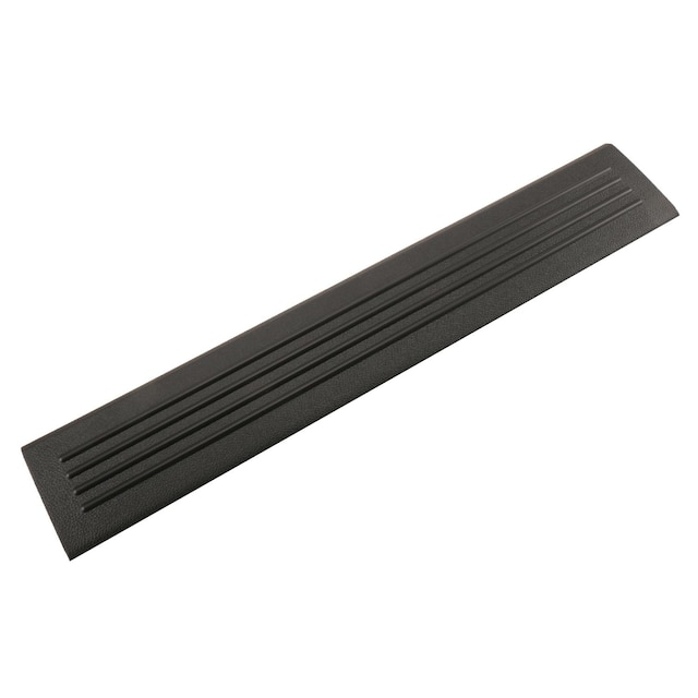 GM Genuine Parts Ebony Rear Side Door Sill Trim Plate