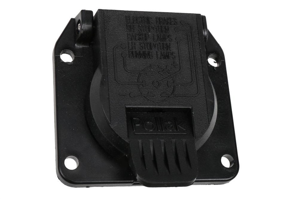 GM Genuine Parts Trailer Rear Wiring Harness Receptacle