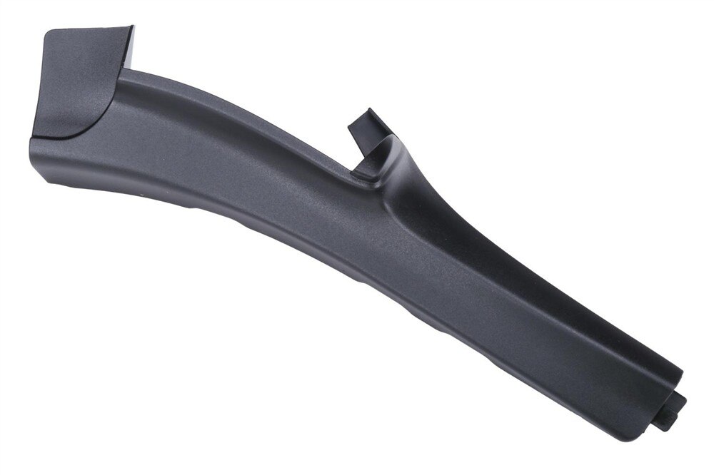 GM Genuine Parts Ebony Front Floor Console Transmission Shift Opening Trim Plate